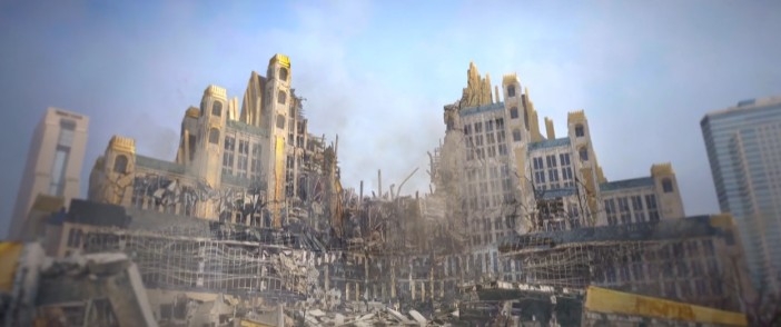 《Penthouse上流戰爭3》爆炸場面