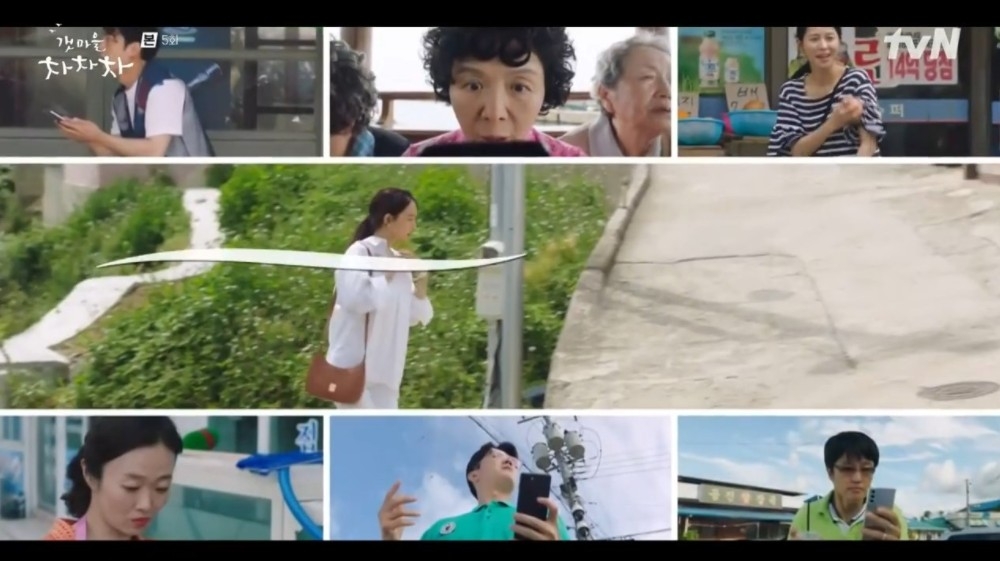 超八卦的趙南淑(車清華 飾)看到,因此「兩人一起過夜」的這件事就被傳開,雖然惠珍故意假裝沒事的和斗植吃早餐,但斗植忽然用衛生紙幫她擦嘴,頓時讓惠珍感到慌張