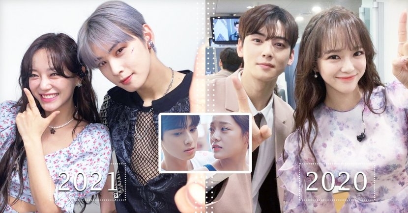 ASTRO車銀優回歸音樂節目同框金世正!完美拍檔合作多次只拍過「偽韓劇」廣告