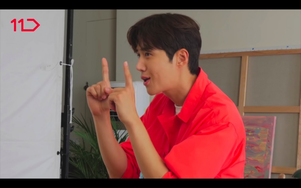 金宣虎11번가廣告 跳舞