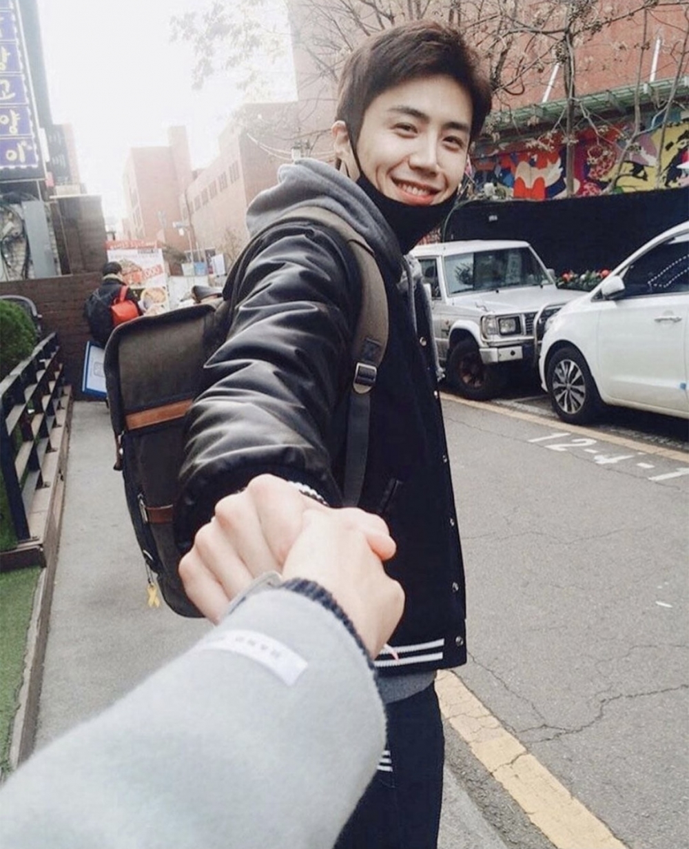 與金宣虎牽手代入感太強