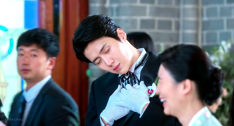 金宣虎「歪頭殺Wink」迷倒觀眾