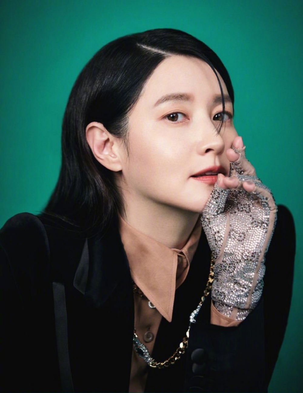 李英愛高貴又典雅