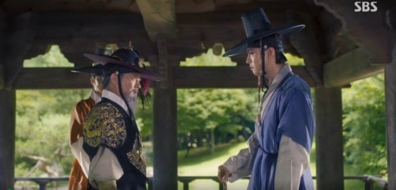 一心想復仇的河藍（安孝燮 飾），從甦醒後的成祖（趙成夏 飾）口中，聽到了父親真正遇害的真相，同時也令他難以承受。