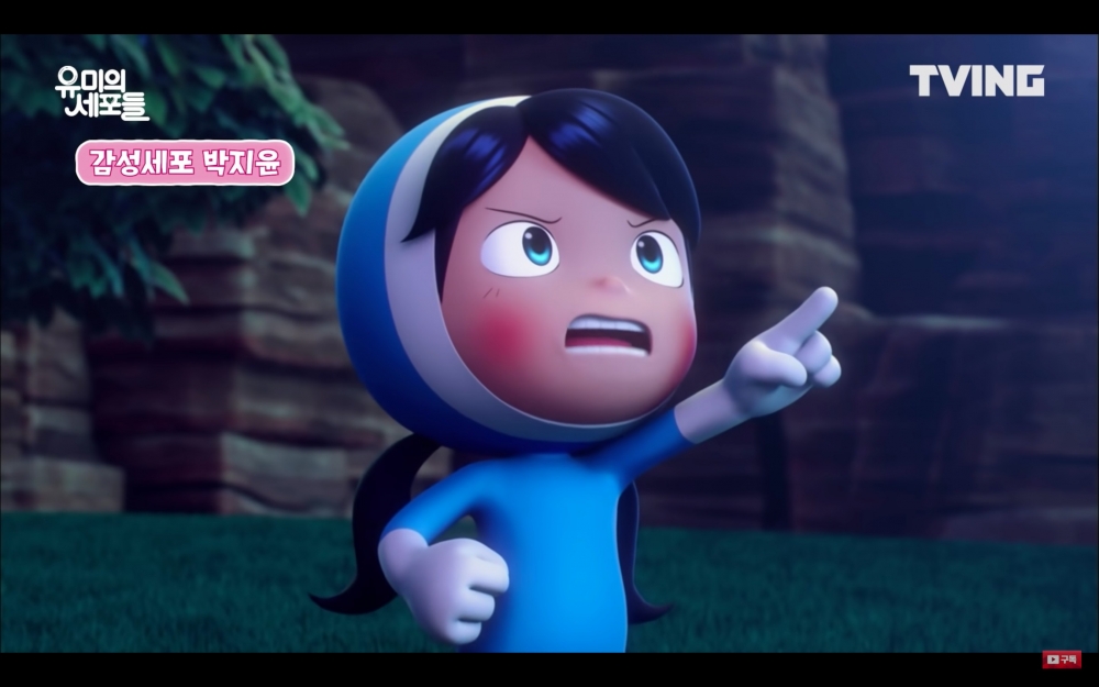 朴智允(박지윤) 配音柔美的感性細胞