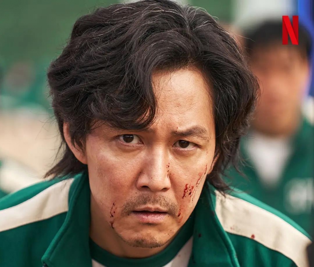Netflix原創劇《魷魚遊戲》李政宰