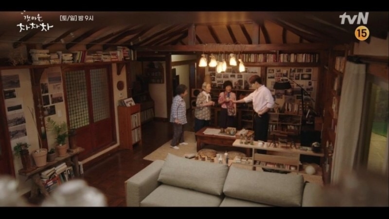 因為兩人沒辦法在外面曬恩愛，於是惠珍便到了斗植家