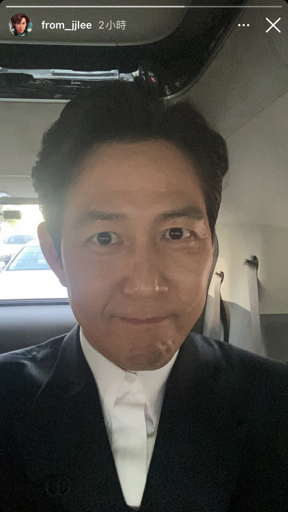 李政宰發限時動態