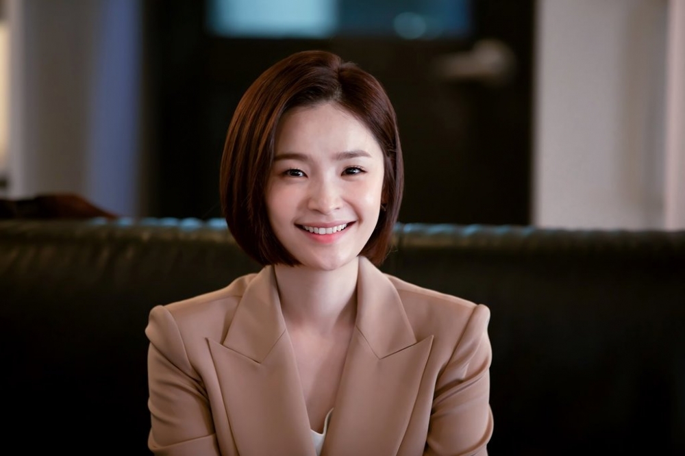 田美都在《三十九》中飾演39歲的演技老師「鄭燦英」