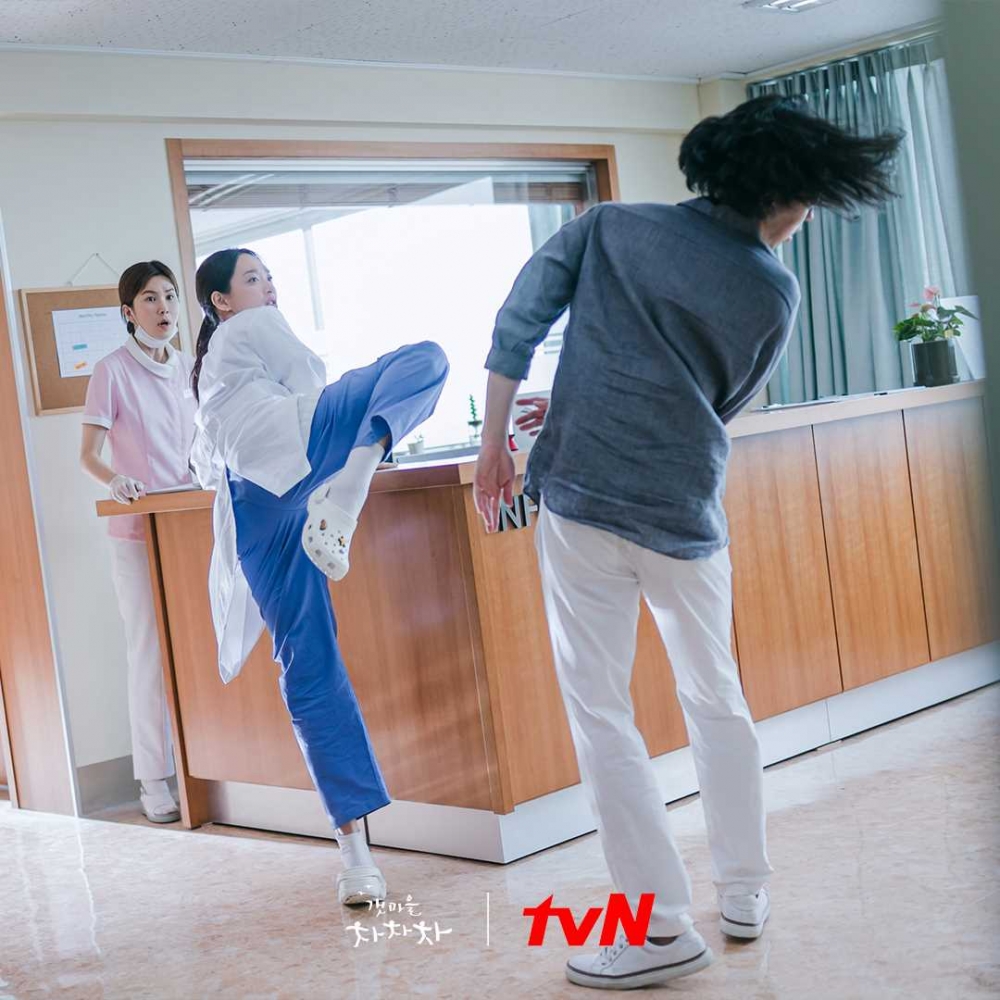 惠珍不是只會等待別人來救自己的柔弱女性