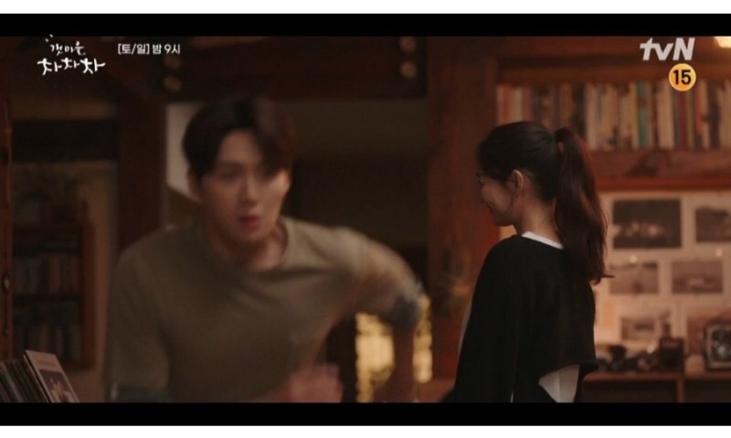 「我們今天必須做一件事。」聽完後斗植迅速的跑去洗澡