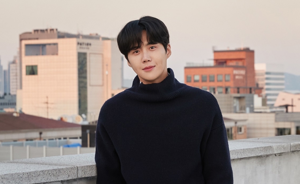 金宣虎日前因前女友爆料而陷入私生活爭議