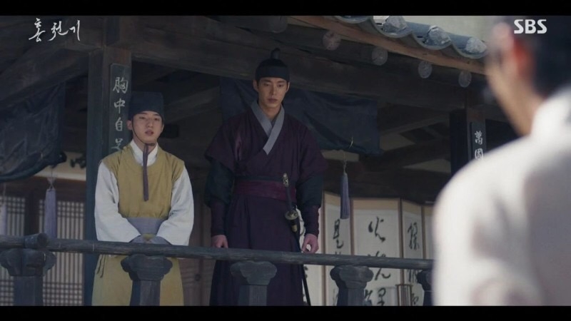 但還是被武英（宋元錫 飾）和萬秀（金賢木 飾）逮個正著，這下真的百口莫辯了