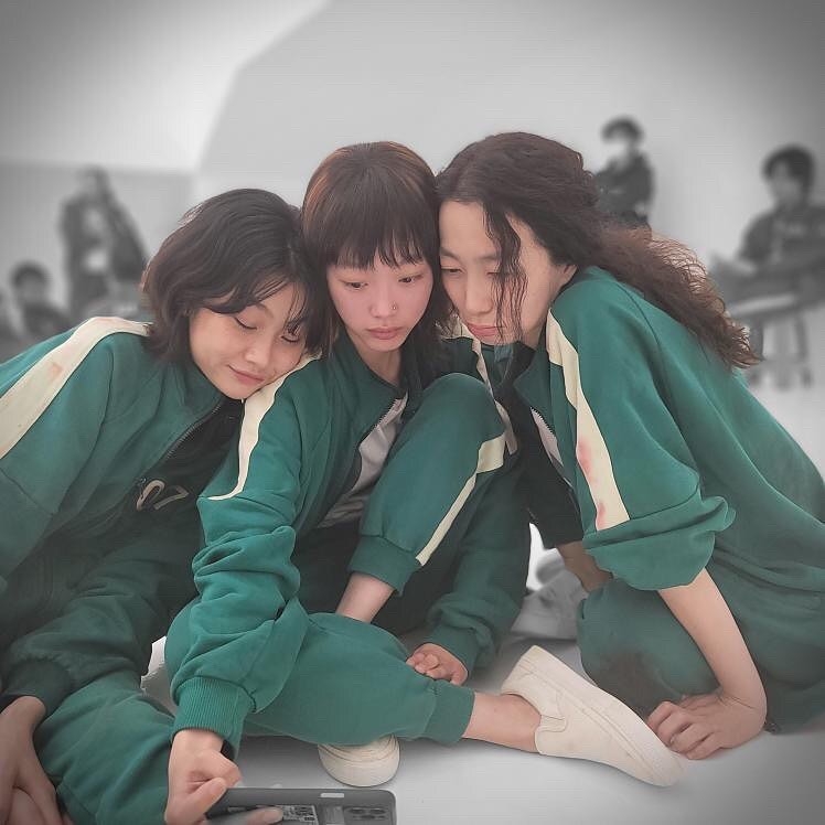 鄭好娟、李瑜美、金姝怜合照