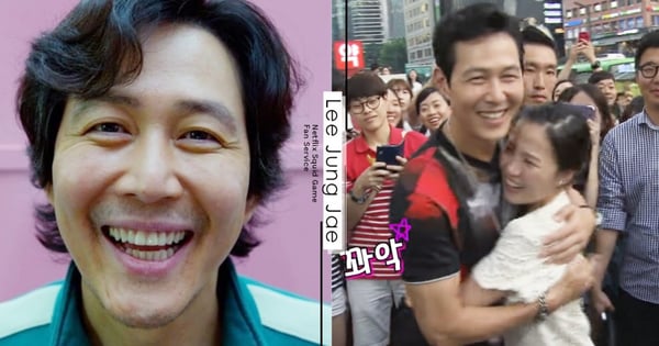 《魷魚遊戲》李政宰早期福利超敢給！幸運粉覬覦男神胸膛得「愛的抱抱」興奮到模糊～