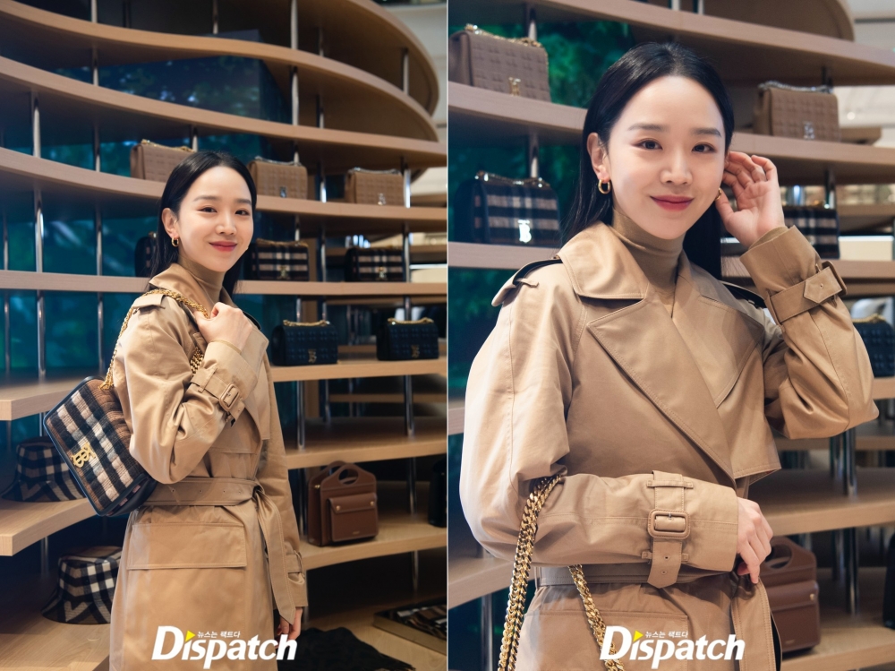 申惠善出席品牌活動