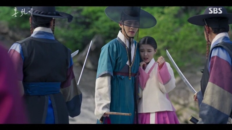 直接坦白魔王就存在於自己體內，這時亮明大君和幾個士兵突然出現包圍他們。