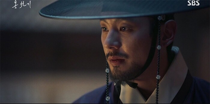 朱香大君（郭時暘 飾）為了想得知成祖是不是知道自己想奪位的心思，於是去找日月星