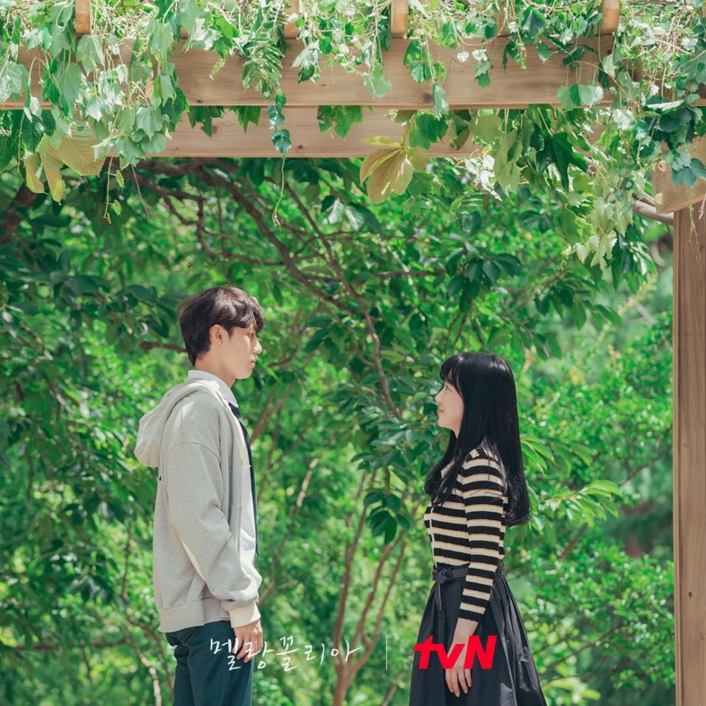《憂鬱症》構思來自法國總統馬克宏與老婆的愛情故事,是部tvN電視台推出的15週年特別企劃
