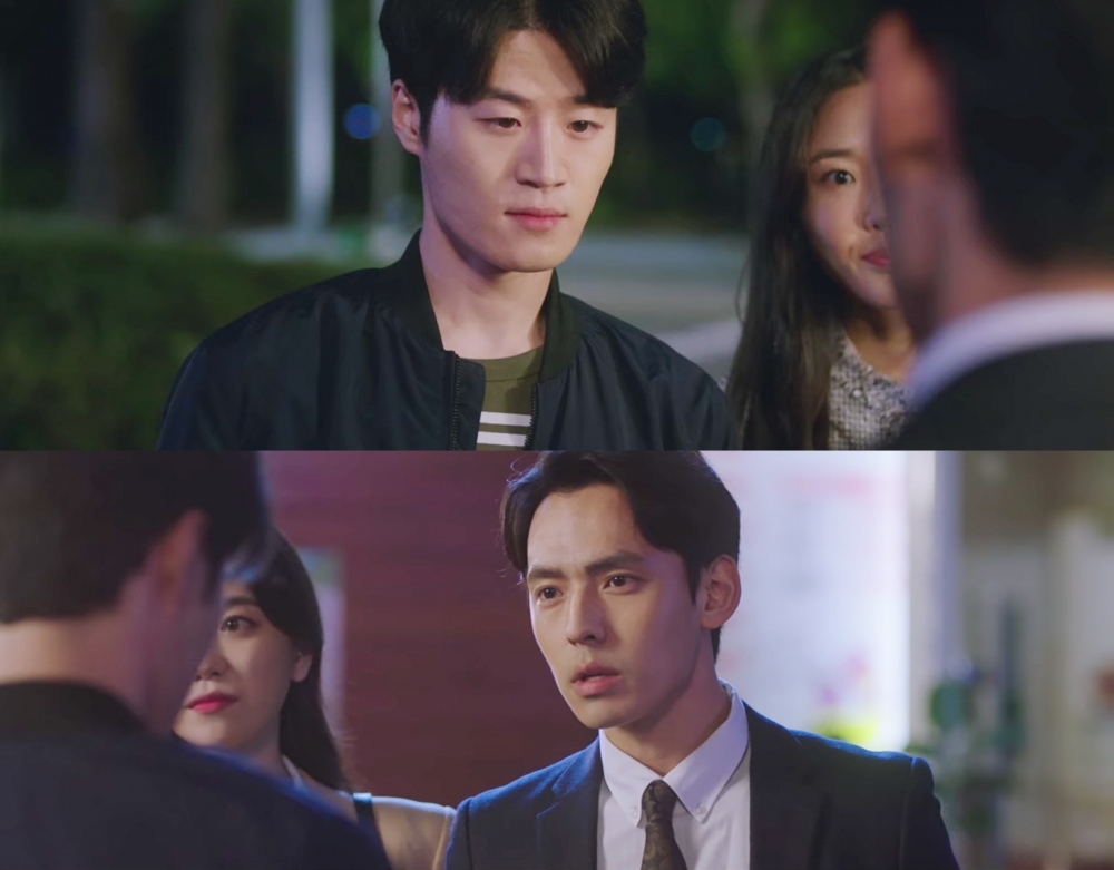 姜亨碩在《雙甲路邊攤》中也有尬一角