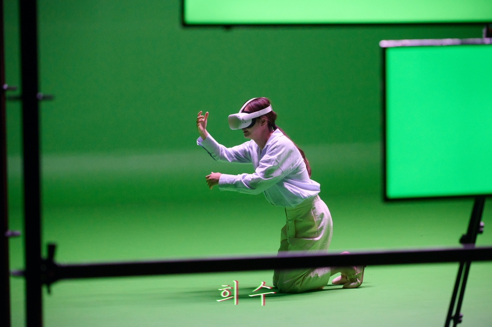 珠恩透過VR與AI技術和女兒重逢