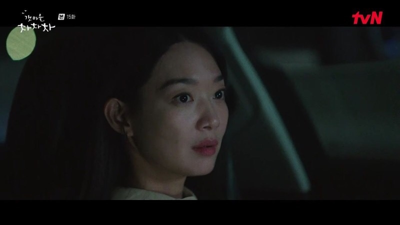 其實那時惠珍開車經過了想自殺的斗植身邊，於是暗自報警