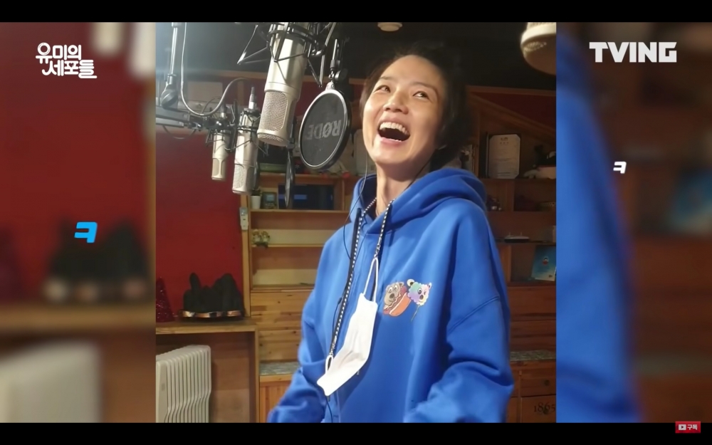 《柔美的細胞小將》配音員 搞笑藝人安英美