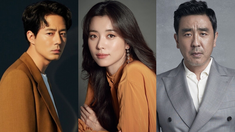 《Moving》主演趙寅成、韓孝周、柳承龍