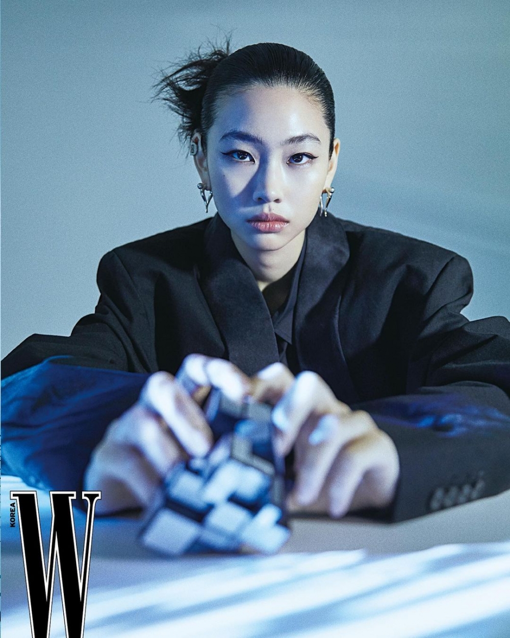 鄭好娟在以演員活動之前其實是超模