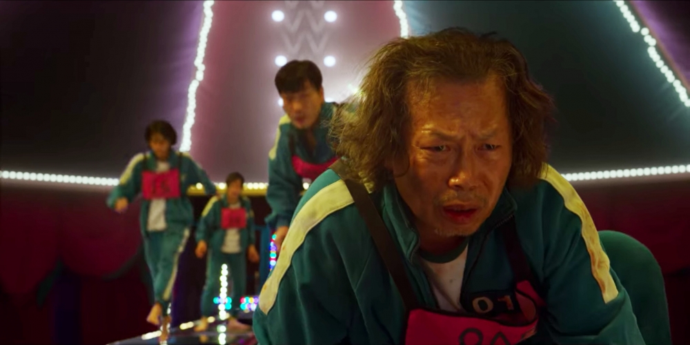 李尚熙出現在《魷魚游戲》第七集