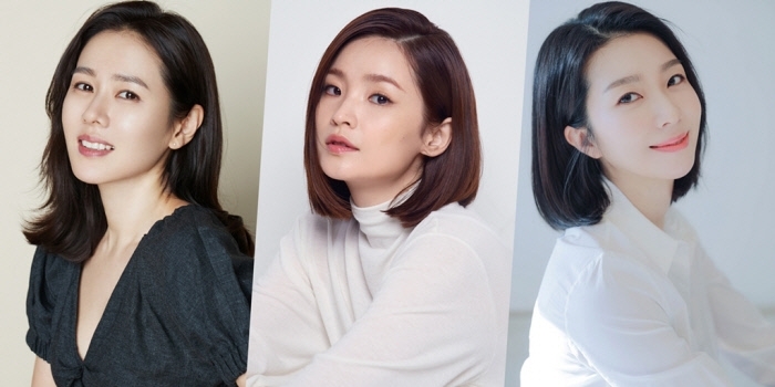 女主演陣容:孫藝珍、田美都、金智賢