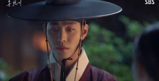 聽到紅天機說思念自己，河藍頓時愣住