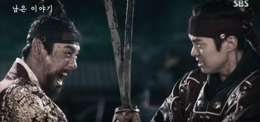 但不少網友對於孔明&郭時暘的打鬥畫面滿頭問號就像是還沒結束一樣，更是出現了「該不會有第二季」的說法