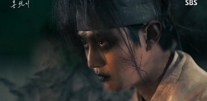 魔王一看到紅天機的雙眼就想讓她交出自己的眼