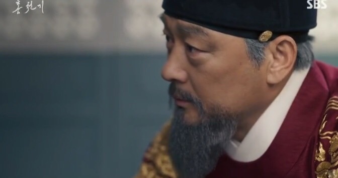 因為世子重病的消息傳開,成祖(趙成夏 飾)決定讓亮明大君繼位