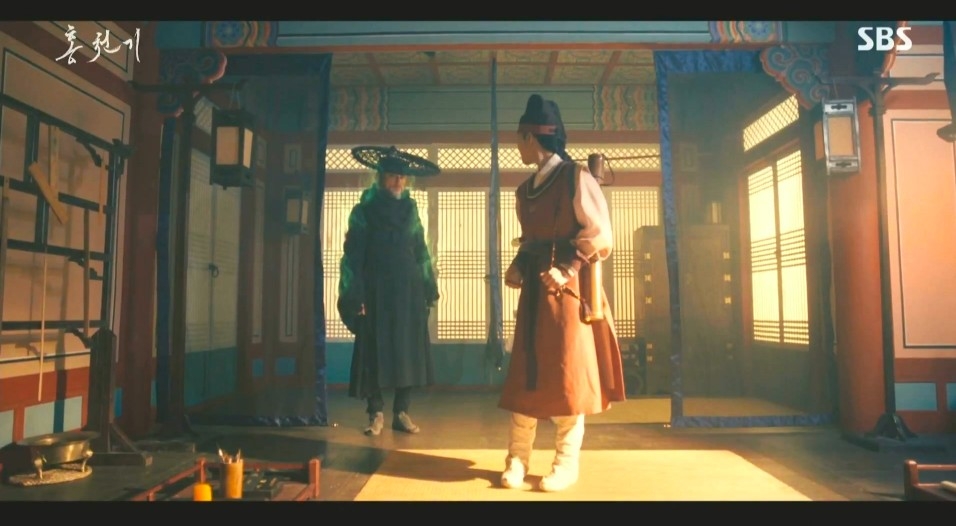 封印需要用的御容被燒毀，因此紅天機需要重新繪製，但她不明白在封印儀式上