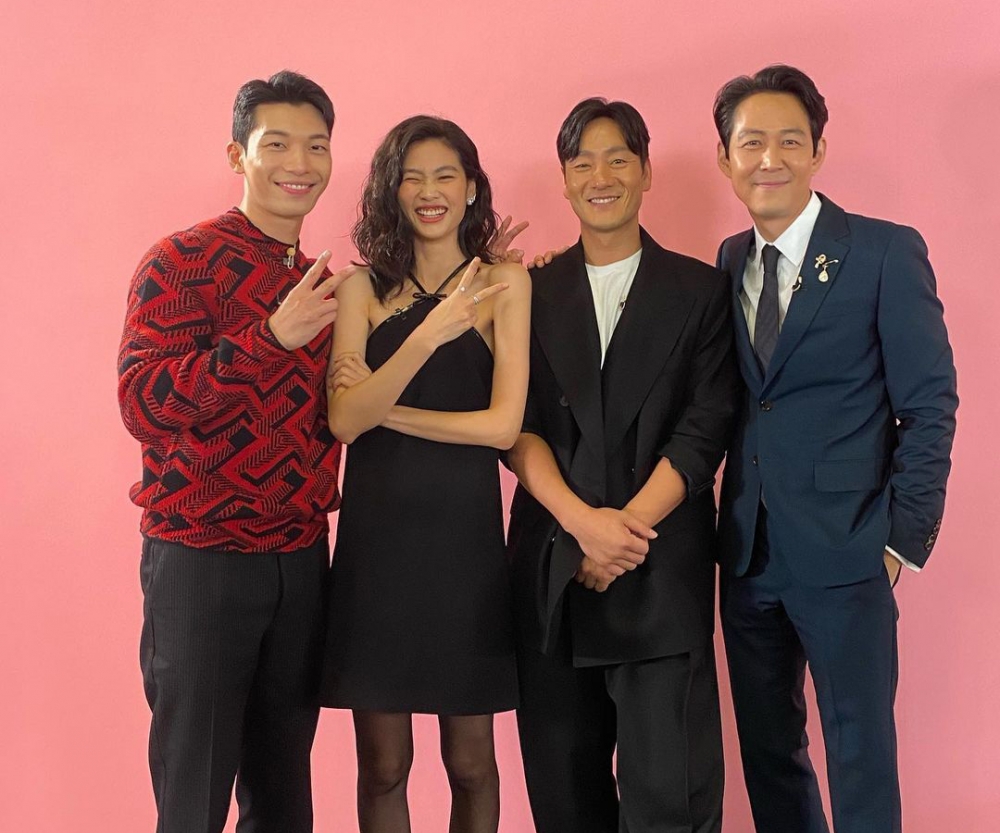 《魷魚遊戲》主演群一起出演《吉米A咖秀/吉米秀》