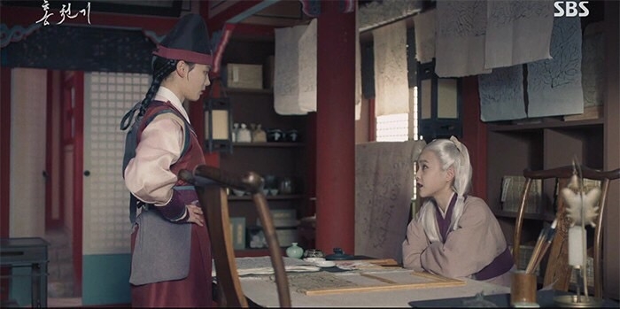 由於紅天機擁有魔王的雙眼，因此在法宮中親眼見到了虎靈本尊