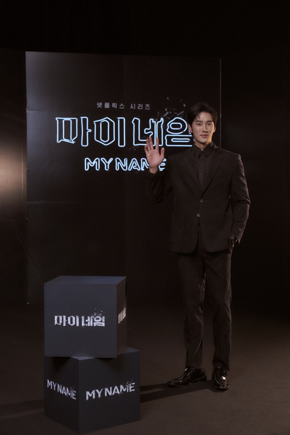 安普賢重點進行了動作練習