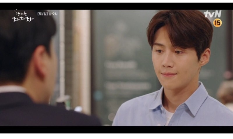 對方表示斗植地消失讓他很擔心，不過斗植的臉色卻漸漸凝重