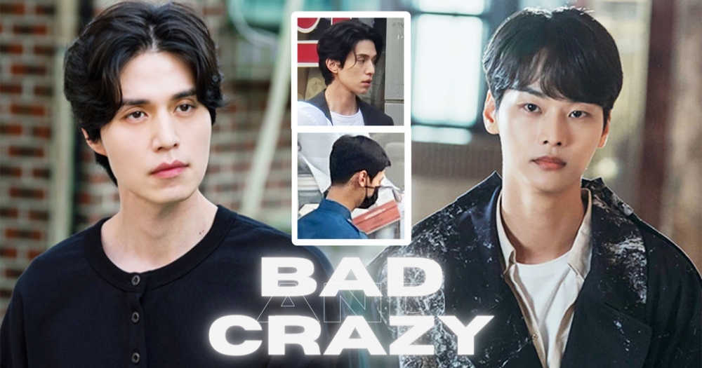 OCN新劇《Bad and Crazy》李棟旭、車學沇拍攝路透外洩!官方被網友搶先出賣啦~