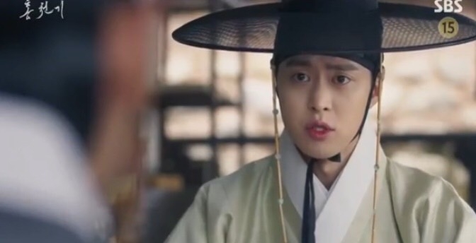 另一邊亮明大君已從巫女口中得知魔王附身在河藍體內