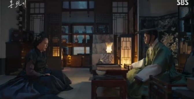 告誡亮明大君紅天機不是他的良緣、勸他放棄以免招來橫禍