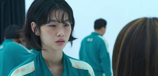 《魷魚遊戲》鄭好娟(鄭浩妍)擁有極具東方氣質的臉蛋
