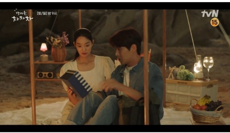 並拿出自製的珠寶盒讓惠珍放那條貴重的項鍊，不過惠珍以為斗植因為那條項鍊生氣