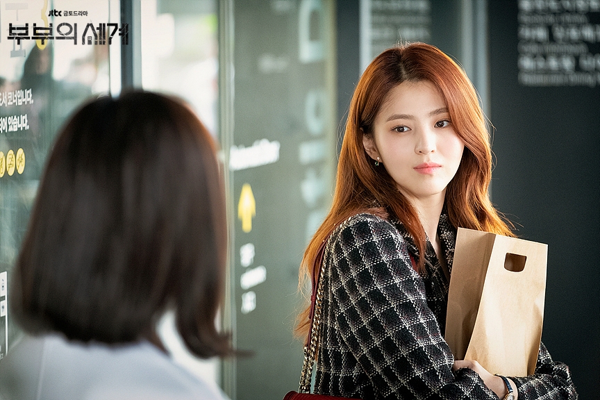 韓韶禧去年憑藉《夫妻的世界》爆紅