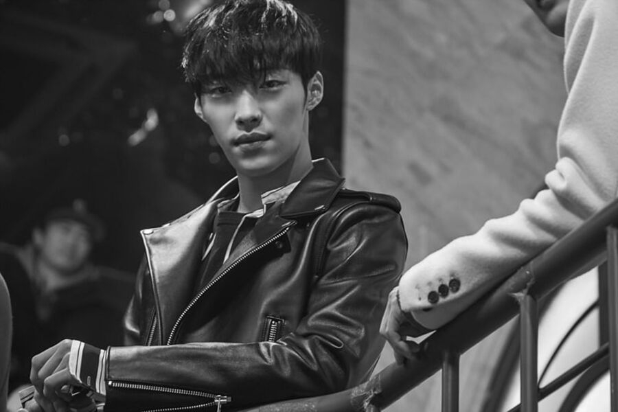 禹棹煥本身也有種壞壞的氣質