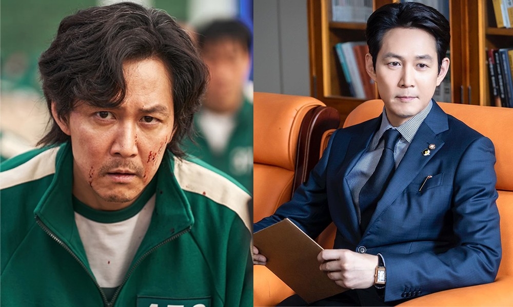 李政宰憑藉主演的Netflix原創劇《魷魚遊戲》人氣大爆發