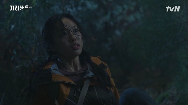 李多媛在山上看到了傳聞中的「男鬼」