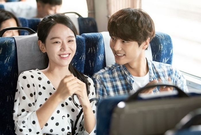 梁世宗2018年與申惠善合作愛情喜劇《雖然30但仍17》